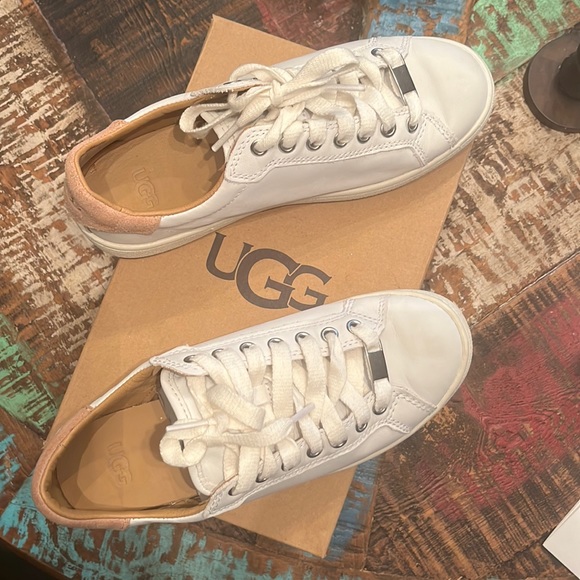 UGG Milo White sneaker - Picture 2 of 7